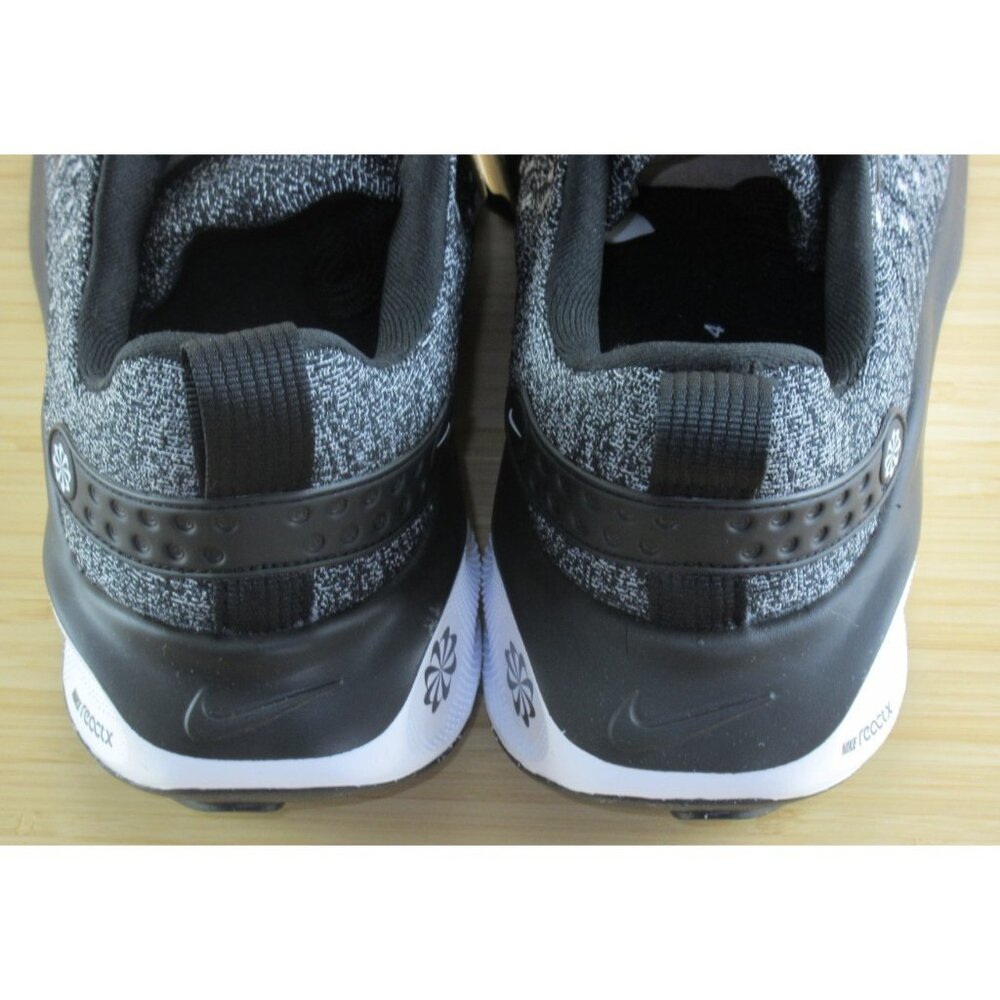Women's Nike React X Infinity Run 4 Road Running Shoes Black White Sizes NIB - Picture 5 of 7